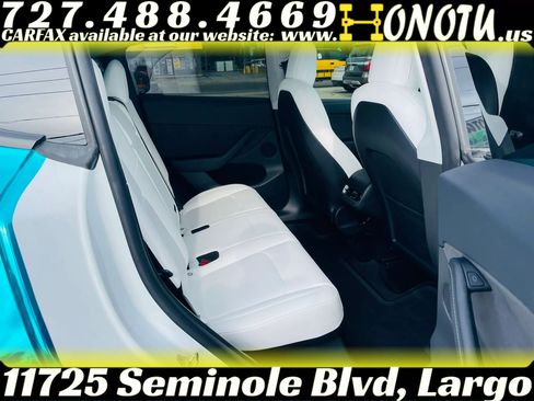 Used 2022 Tesla Model Y Long Range AWD/4WD image 17