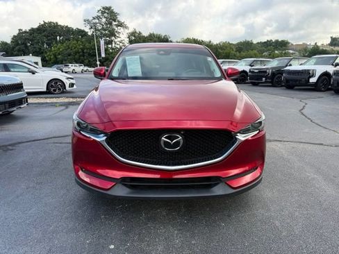 Used 2020 MAZDA CX-5 Grand Touring w/ GT Premium Package FWD image 2