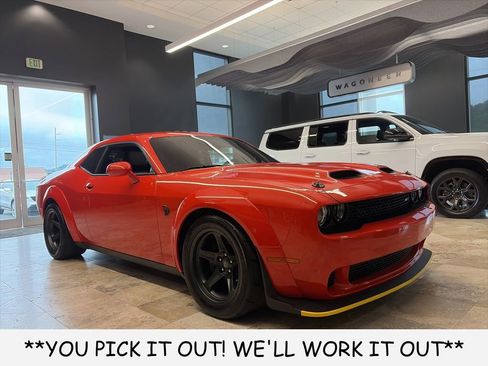 Used 2023 Dodge Challenger SRT Super Stock RWD image 1
