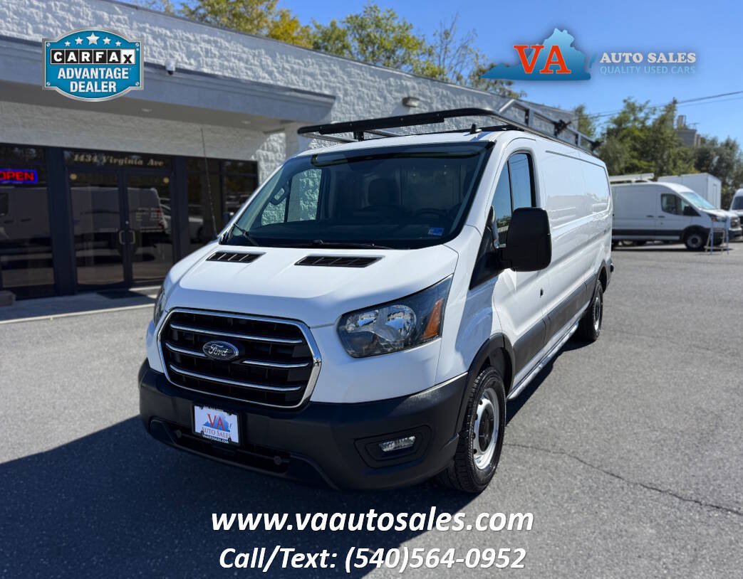 Used 2020 Ford Transit 350 Low Roof w/ Upfitter Package RWD image 1