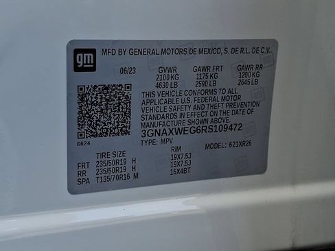 Used 2024 Chevrolet Equinox RS AWD/4WD image 26