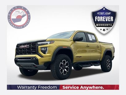 Used 2024 GMC Canyon AT4X