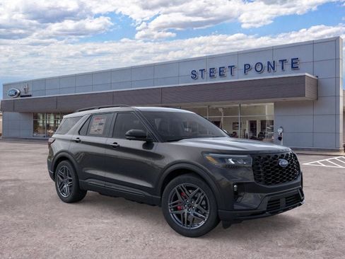 New 2026 Ford Explorer ST w/ Sun And Sound Package AWD/4WD image 7