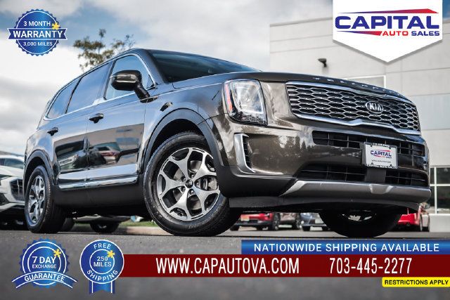 Used 2020 Kia Telluride EX AWD/4WD image 1