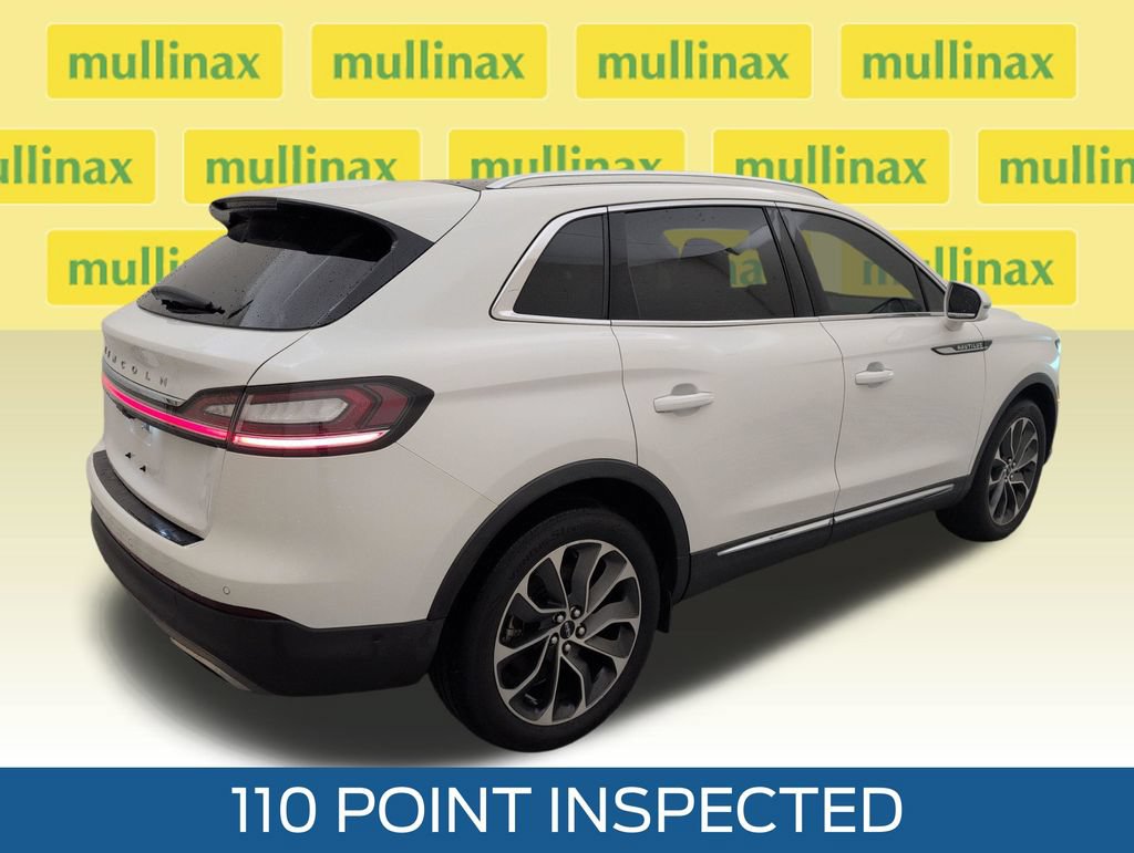 Used 2021 Lincoln Nautilus Reserve w/ Equipment Group 201A AWD/4WD image 3