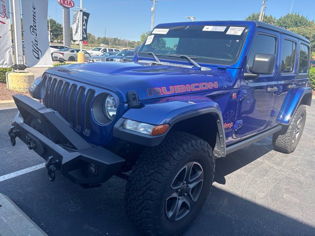 Used 2019 Jeep Wrangler Unlimited Rubicon AWD/4WD image 14
