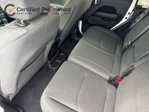 Certified 2025 Jeep Wrangler Unlimited Sahara w/ Safety Group image 13