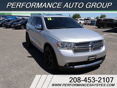Used 2012 Dodge Durango Citadel