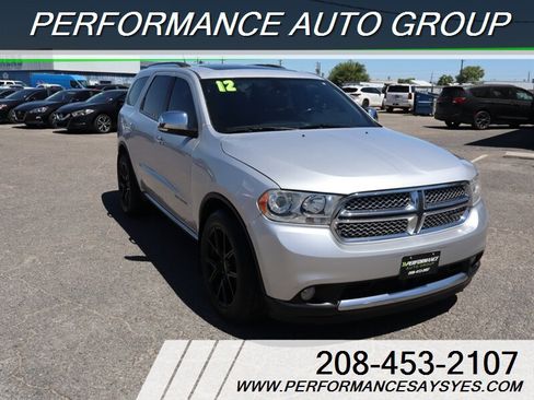 Used 2012 Dodge Durango Citadel AWD/4WD image 1
