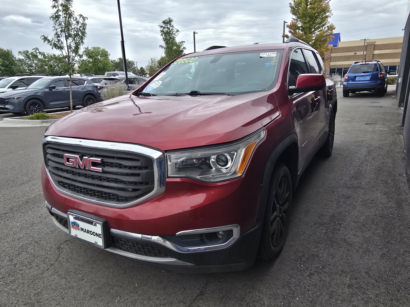 Used 2019 GMC Acadia SLT FWD image 10