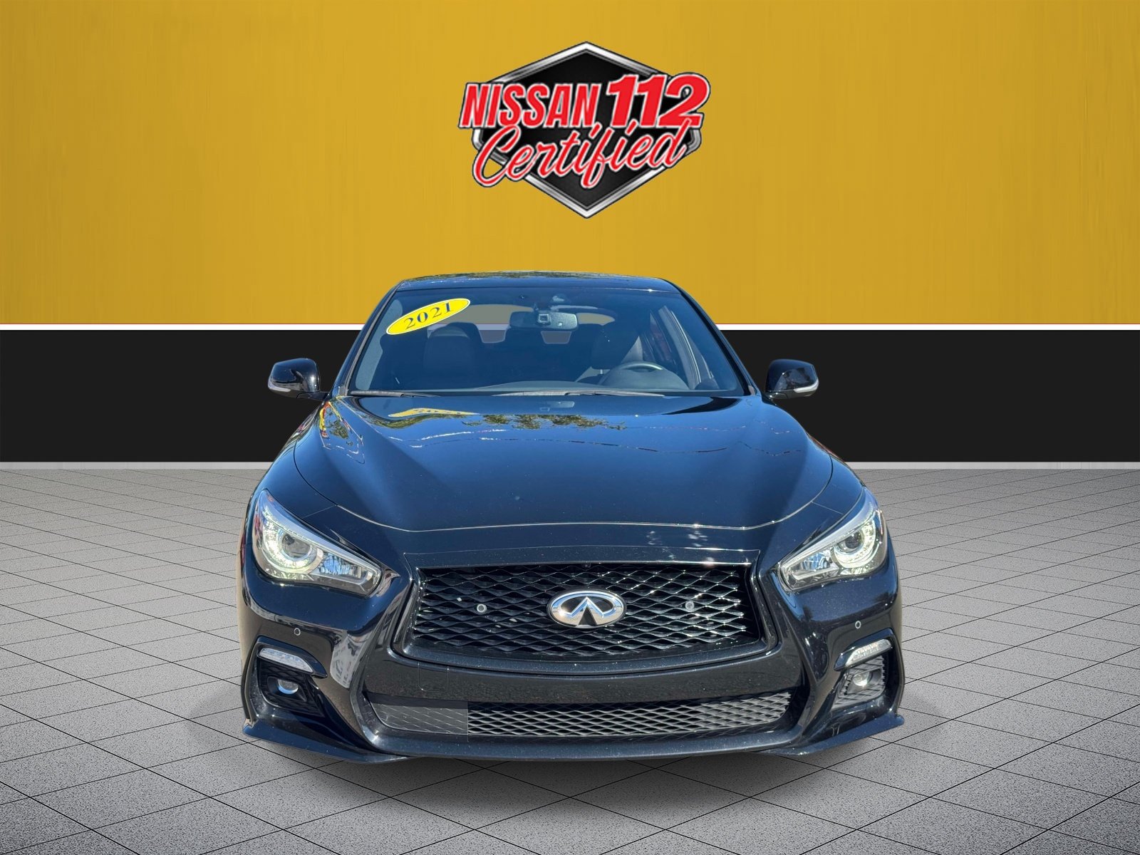 Used 2021 INFINITI Q50 Red Sport 400 AWD/4WD image 8