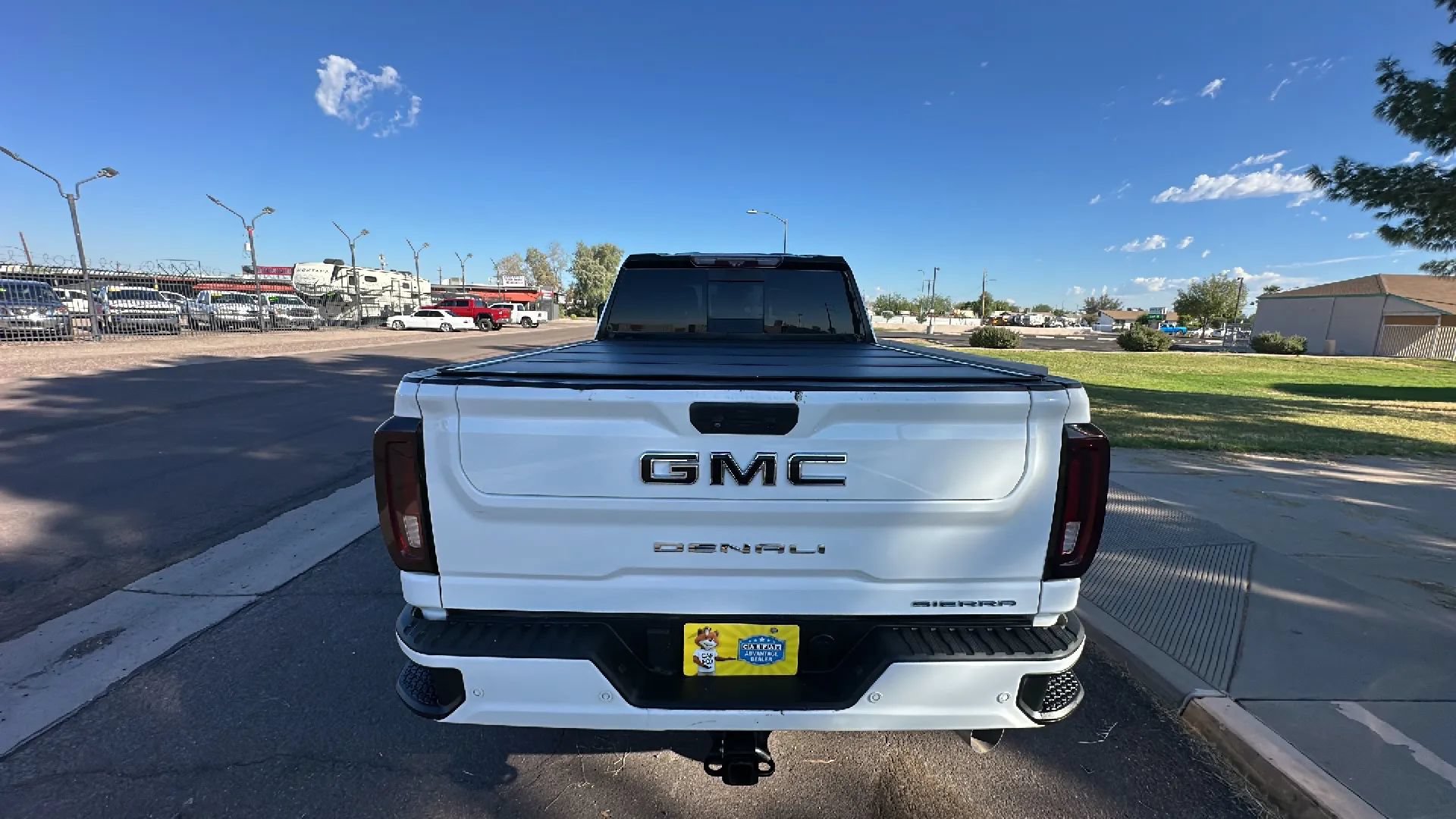 Used 2020 GMC Sierra 2500 Denali w/ Denali Ultimate Package AWD/4WD image 3