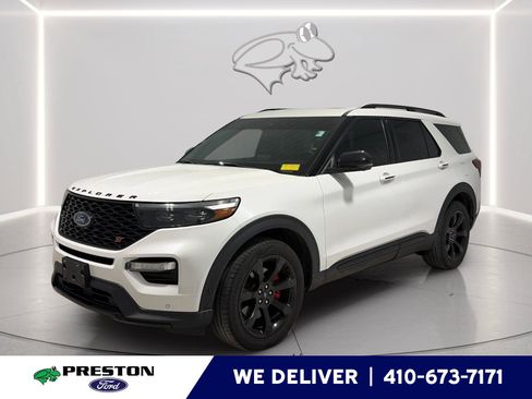 Used 2021 Ford Explorer ST w/ Equipment Group 401A AWD/4WD image 1