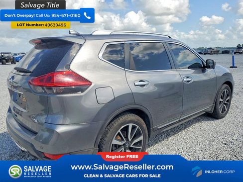 Used 2019 Nissan Rogue SL w/ Premium Package FWD image 4