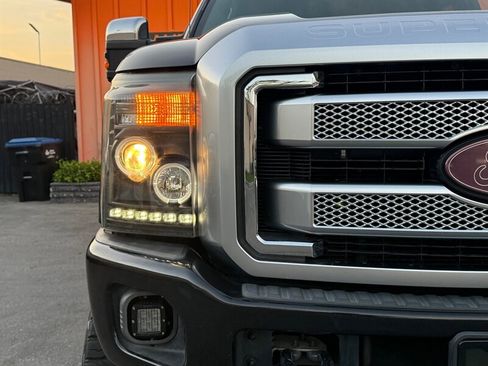 Used 2015 Ford F250 Platinum w/ FX4 Off-Road Package image 3