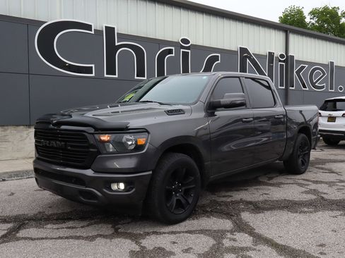 Used 2020 RAM 1500 Big Horn RWD image 1