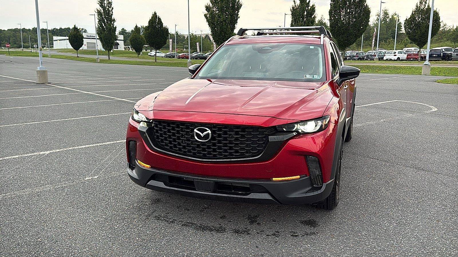 Certified 2025 MAZDA CX-50 AWD 2.5 S w/ Cargo Package image 13