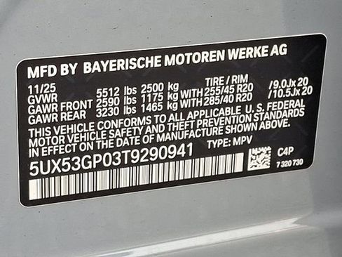 Used 2026 BMW X3 xDrive30 w/ Premium Package AWD/4WD image 19
