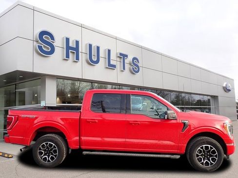 Certified 2022 Ford F150 XLT w/ Equipment Group 302A High image 4