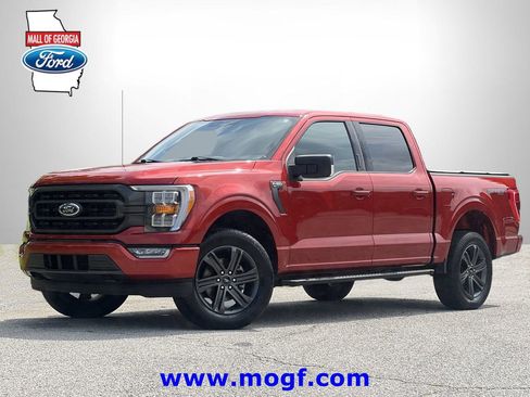 Certified 2023 Ford F150 XLT w/ Equipment Group 302A High AWD/4WD image 1