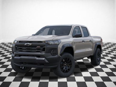 New 2026 Chevrolet Colorado Trail Boss AWD/4WD image 6