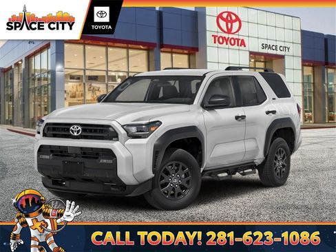 New 2025 Toyota 4Runner SR5 image 1