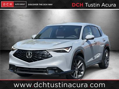 Certified 2025 Acura ADX A-Spec