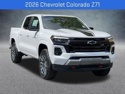 New 2026 Chevrolet Colorado Z71 w/ Technology Package
