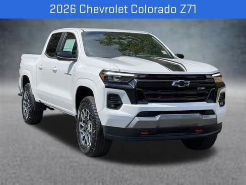 New 2026 Chevrolet Colorado Z71 w/ Technology Package AWD/4WD image 1
