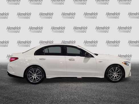 New 2026 Mercedes-Benz C 43 AMG 4MATIC Sedan image 3