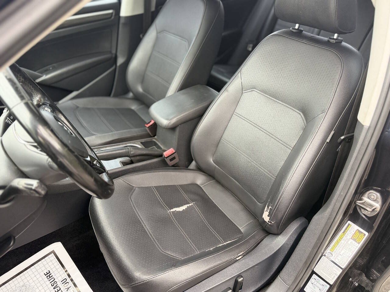 Used 2017 Volkswagen Passat 1.8T SE w/ SE Lighting Package FWD image 9