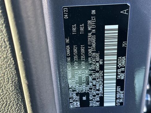 Used 2023 Lexus RX 350 Premium Plus image 30