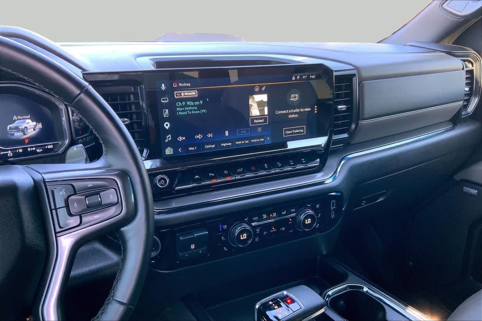 Certified 2025 Chevrolet Silverado 1500 ZR2 w/ Technology Package AWD/4WD image 6