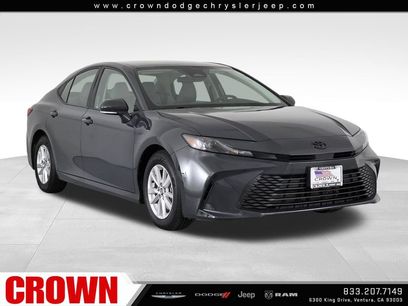 Used 2025 Toyota Camry LE