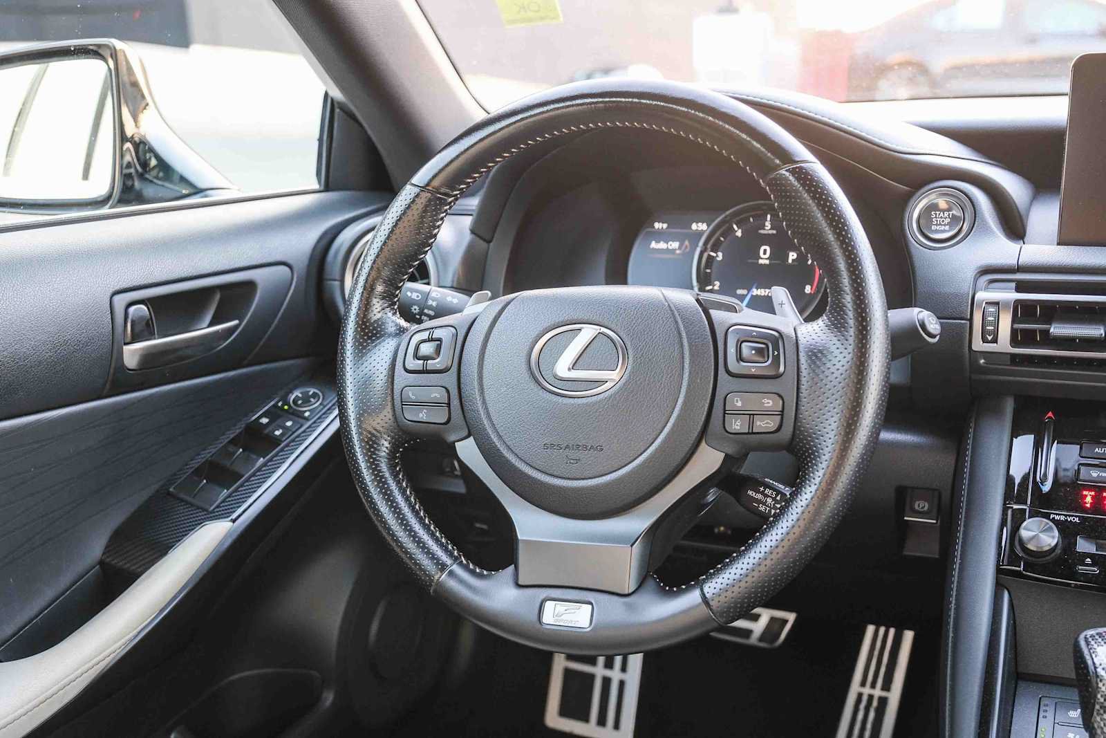Used 2021 Lexus IS 350 F Sport w/ Accessory Package RWD image 22