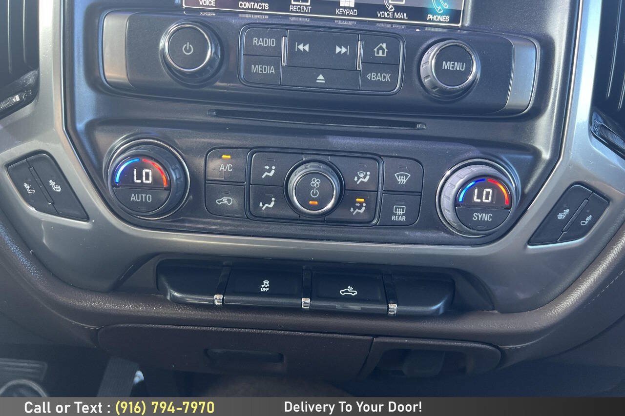 Used 2015 Chevrolet Silverado 1500 LTZ AWD/4WD image 23