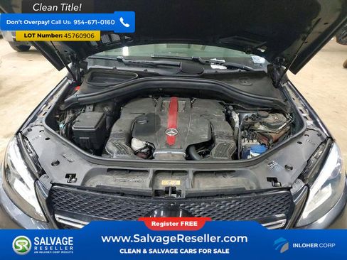 Used 2016 Mercedes-Benz GLE 450 4MATIC Coupe image 16