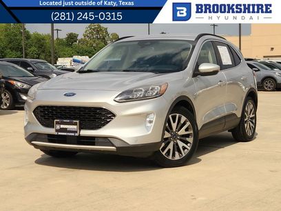 Used 2020 Ford Escape Titanium