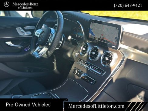 Certified 2021 Mercedes-Benz GLC 43 AMG 4MATIC Coupe image 34