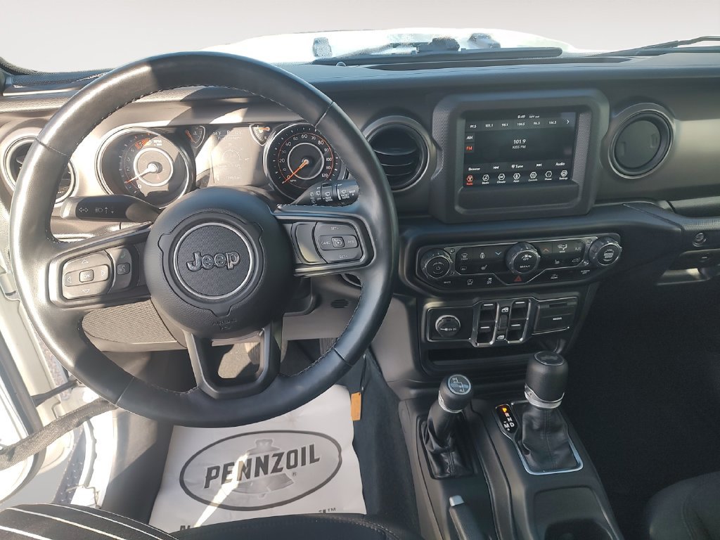 Used 2022 Jeep Wrangler Unlimited Sport AWD/4WD image 10