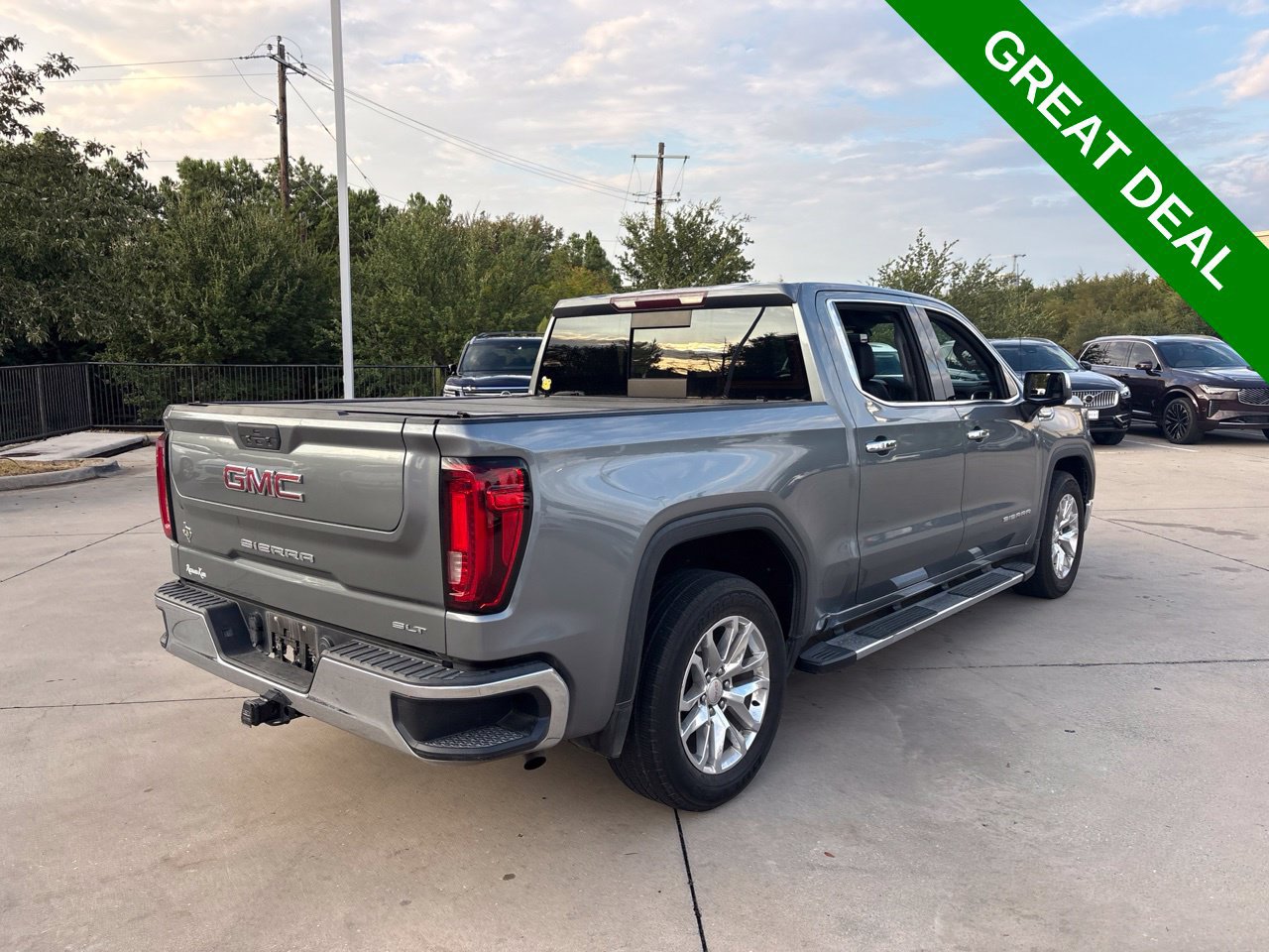 Used 2020 GMC Sierra 1500 SLT RWD image 5