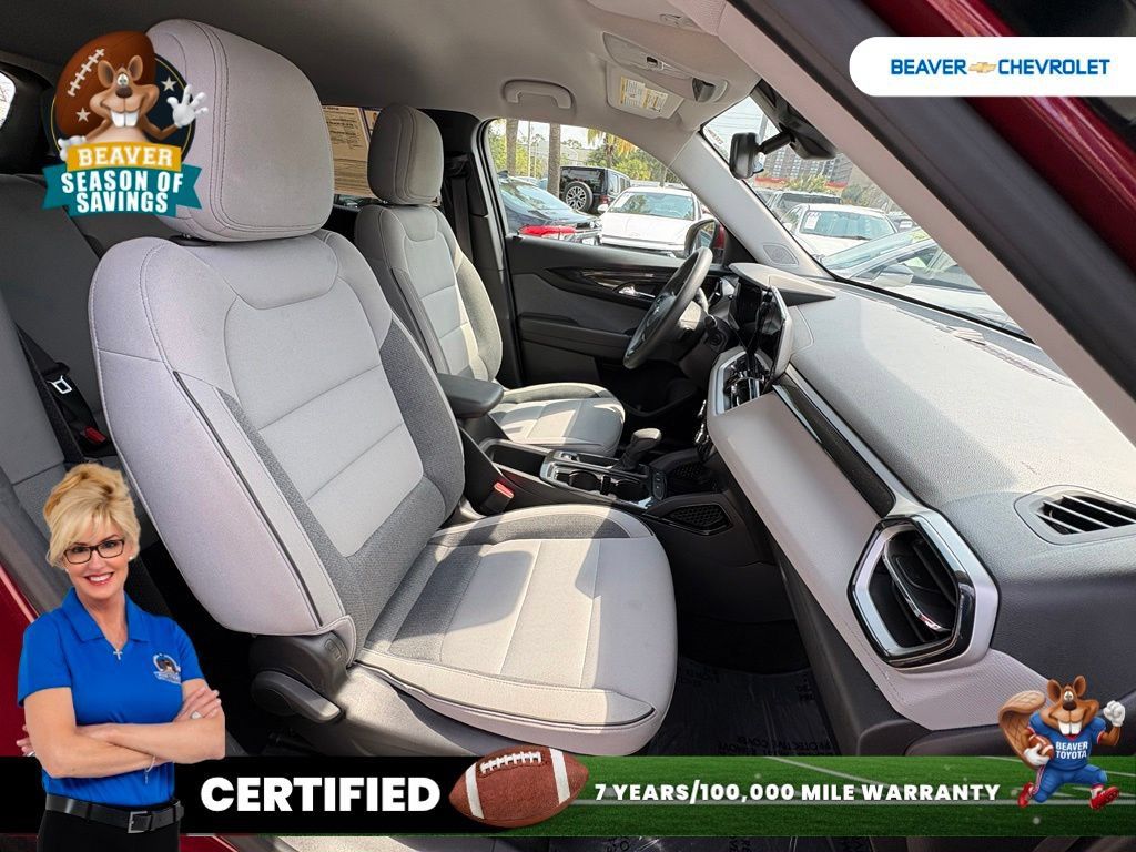 Used 2025 Chevrolet TrailBlazer LT FWD image 27