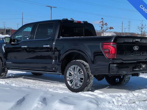 Used 2024 Ford F150 Platinum w/ Equipment Group 703A Plus image 3