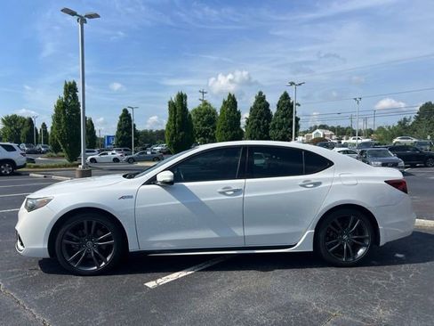 Used 2019 Acura TLX V6 w/ Technology & A-SPEC Pkg AWD/4WD image 10