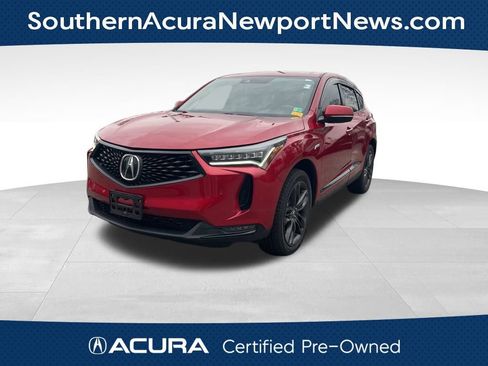 Used 2022 Acura RDX A-Spec image 1