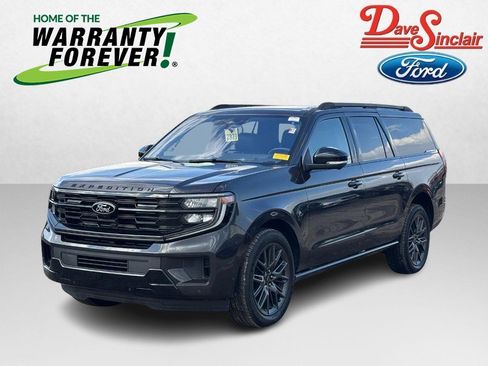 Used 2025 Ford Expedition Max Platinum w/ Stealth Performance Package image 1