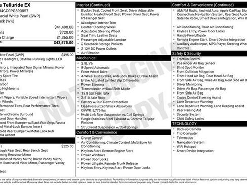 Used 2023 Kia Telluride EX image 17