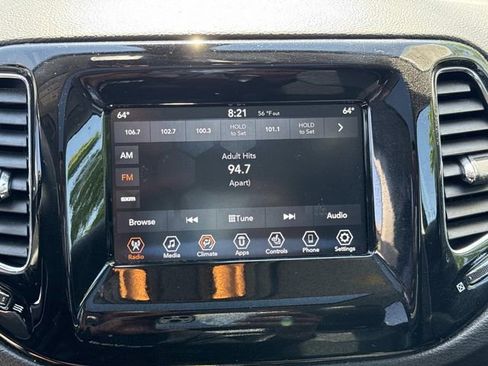 Certified 2019 Jeep Compass Latitude AWD/4WD image 23