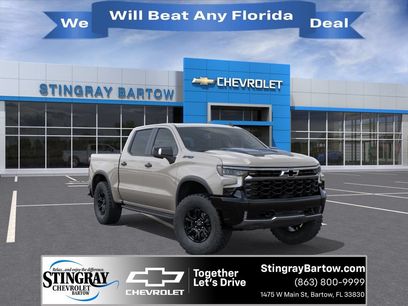 New 2026 Chevrolet Silverado 1500 ZR2 w/ Dark Appearance Package