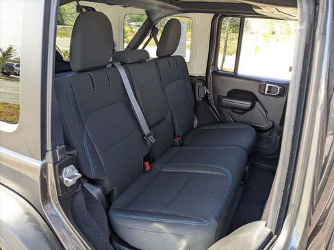 Certified 2025 Jeep Wrangler Unlimited Rubicon 4xe w/ Convenience Group image 48